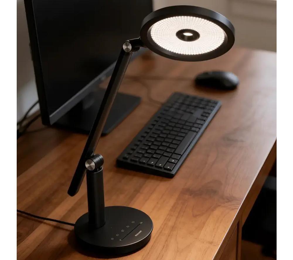 HONEYWELL H6 Sunturalux Desk Lamp - Black image number 4 of 4