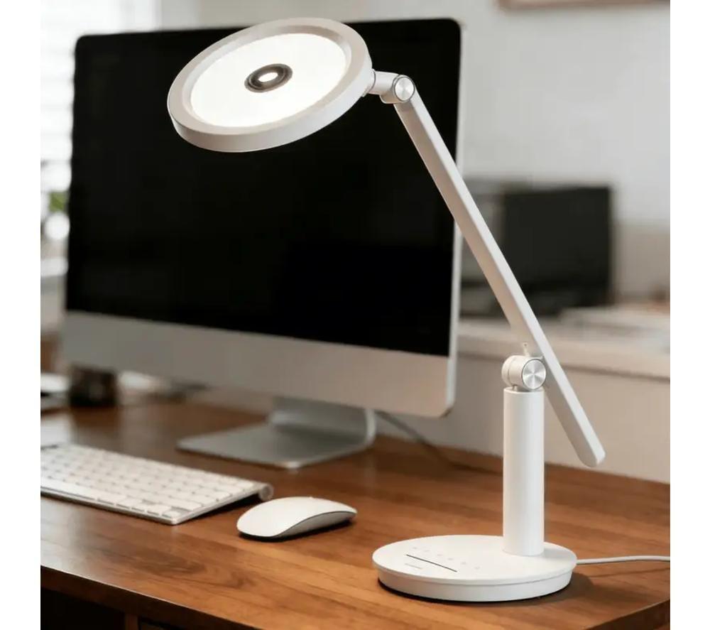 HONEYWELL HWT-H6WT Sunturalux Desk Lamp - White image number 2 of 3