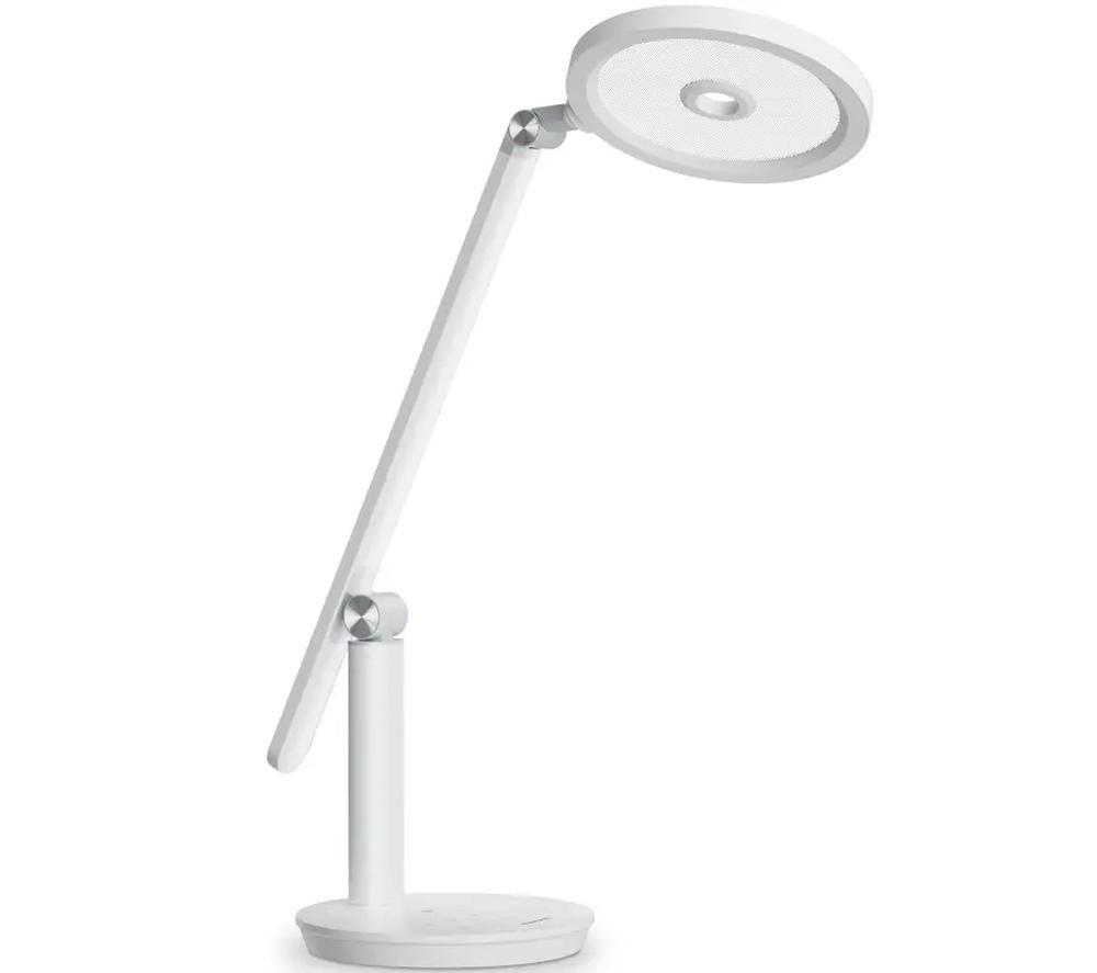 HONEYWELL HWT-H6WT Sunturalux Desk Lamp - White image number 3 of 3