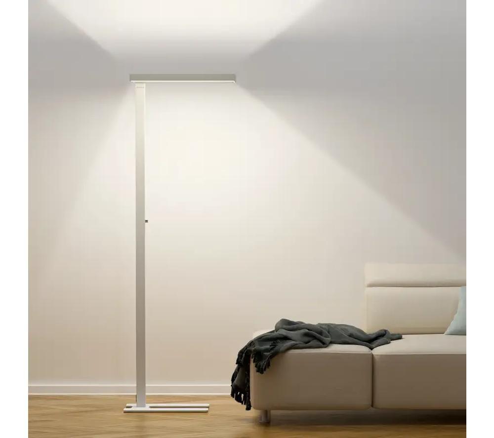 HONEYWELL HWL-02E Natural Daylight Floor Lamp - Silver image number 2 of 4