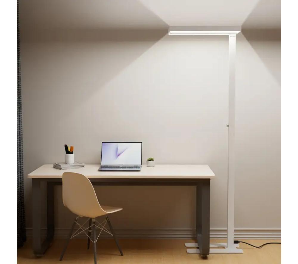 HONEYWELL HWL-02E Natural Daylight Floor Lamp - Silver image number 3 of 4
