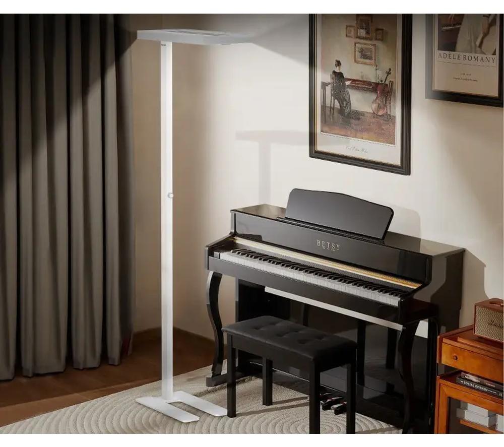 HONEYWELL HWL-02E Gen Sunturalux LED Floor Lamp - White image number 2 of 4