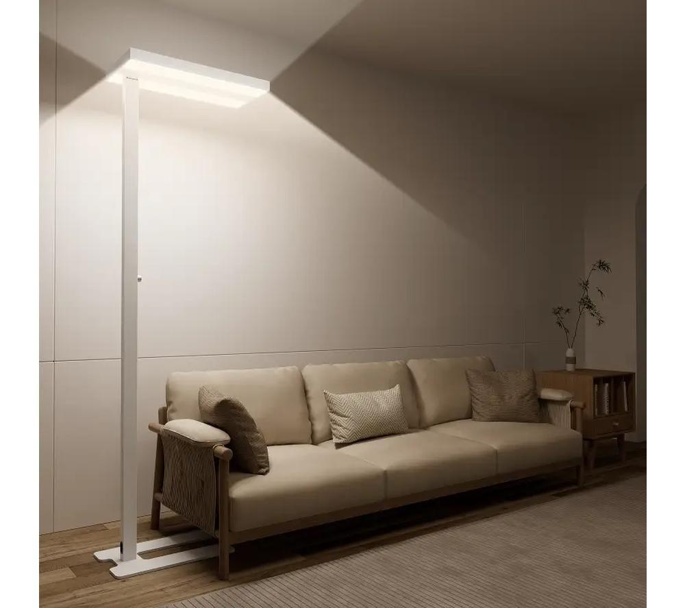 HONEYWELL HWL-02E Pro Sunturalux LED Floor Lamp - White image number 2 of 4
