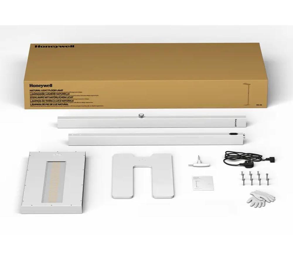 HONEYWELL HWL-02E Pro Sunturalux LED Floor Lamp - White image number 4 of 4