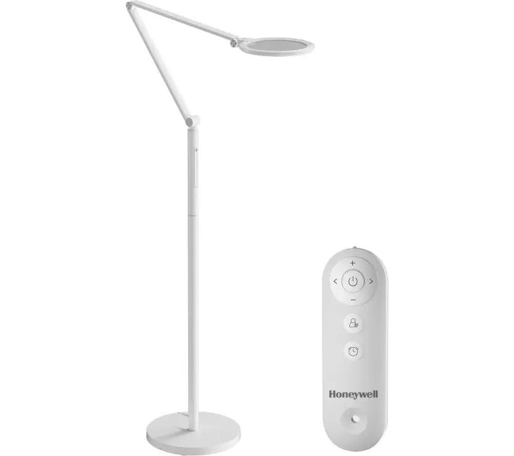 Honeywell HWL-F01WT Swing Arm Floor Lamp - White
