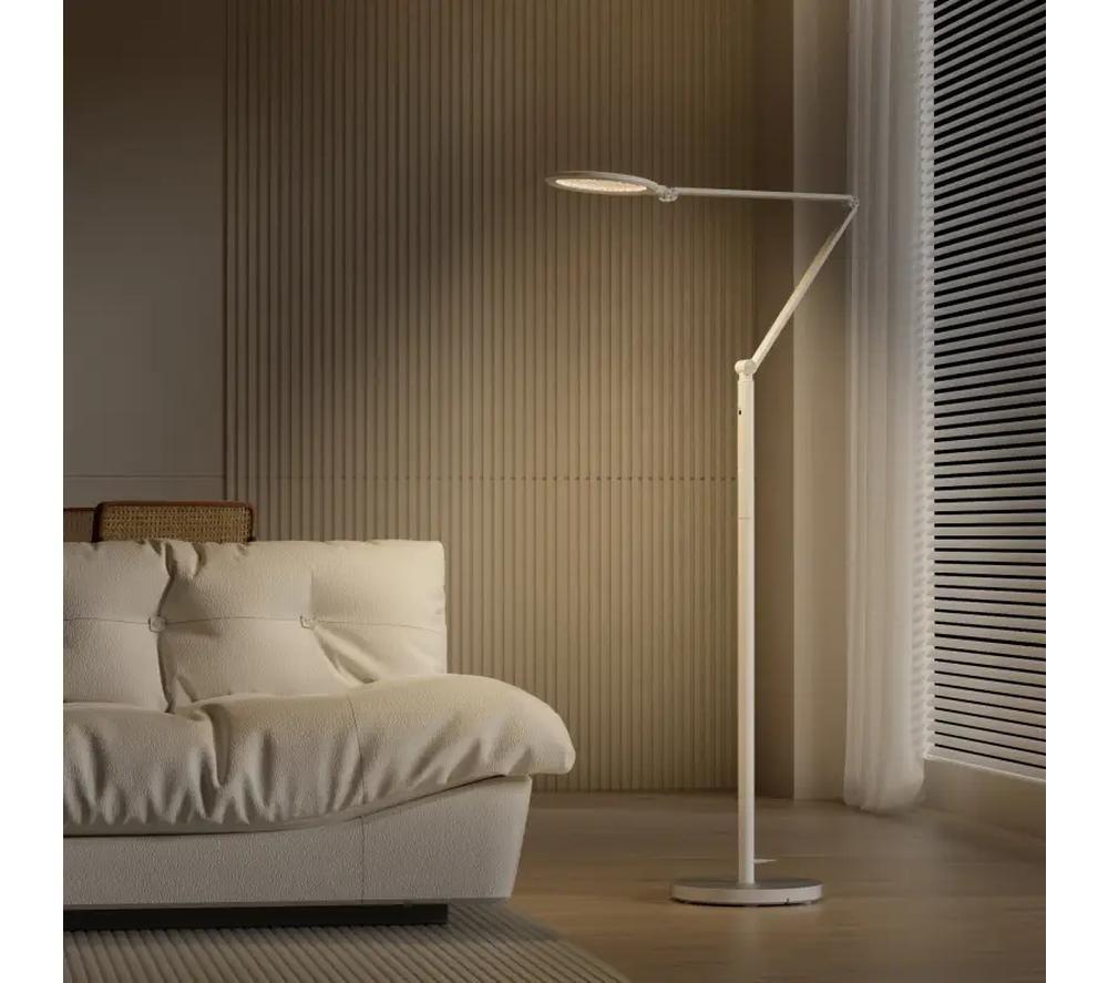 HONEYWELL HWL-F01WT Swing Arm Floor Lamp - White image number 4 of 6