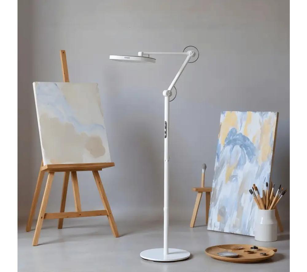 HONEYWELL HWL-05D01 Sunturalux LED Floor Lamp - White image number 3 of 4