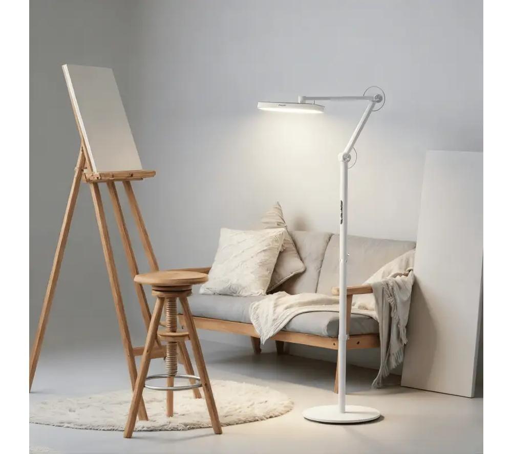 HONEYWELL HWL-05D01 Sunturalux LED Floor Lamp - White image number 4 of 4