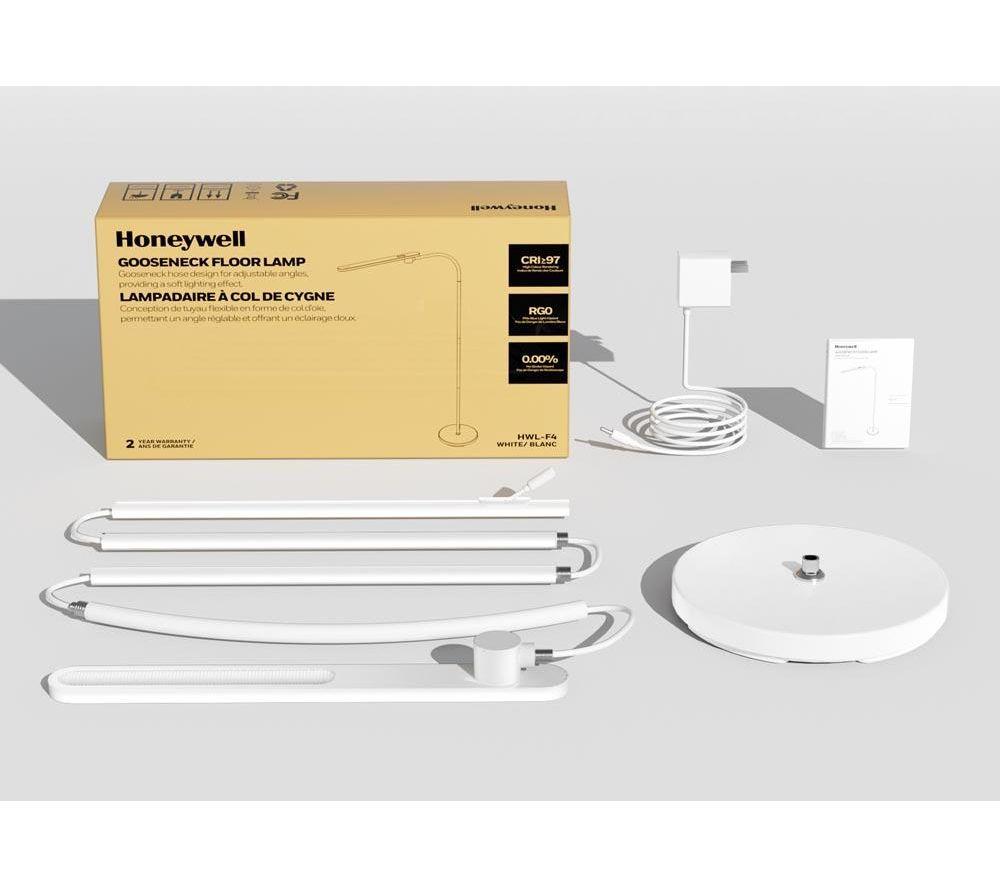 HONEYWELL HWL-F4WT Sunturalux LED Floor Lamp - White image number 2 of 4