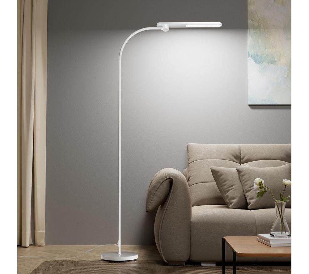 HONEYWELL HWL-F4WT Sunturalux LED Floor Lamp - White image number 3 of 4
