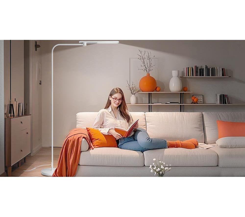 HONEYWELL HWL-F4WT Sunturalux LED Floor Lamp - White image number 4 of 4