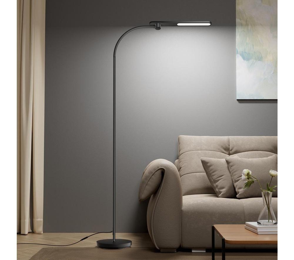 HONEYWELL HWL-F4BK Sunturalux LED Floor Lamp - Black image number 2 of 6