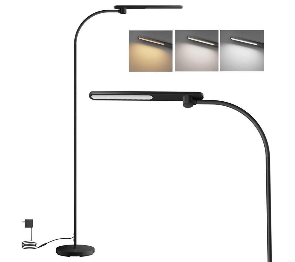 HONEYWELL HWL-F4BK Sunturalux LED Floor Lamp - Black image number 5 of 6