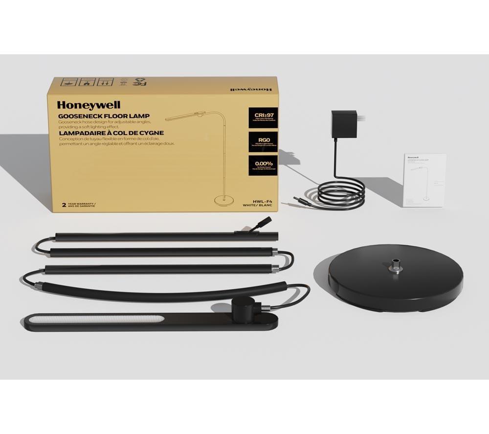 HONEYWELL HWL-F4BK Sunturalux LED Floor Lamp - Black image number 6 of 6