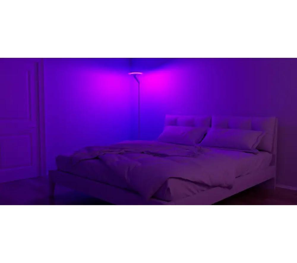 HONEYWELL HWL-F2WT 2-in-1 LED Floor Lamp - White image number 2 of 6