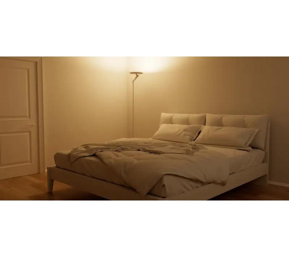 HONEYWELL HWL-F2WT 2-in-1 LED Floor Lamp - White image number 4 of 6