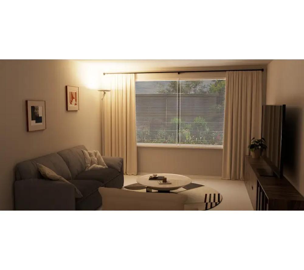 HONEYWELL HWL-F2WT 2-in-1 LED Floor Lamp - White image number 5 of 6