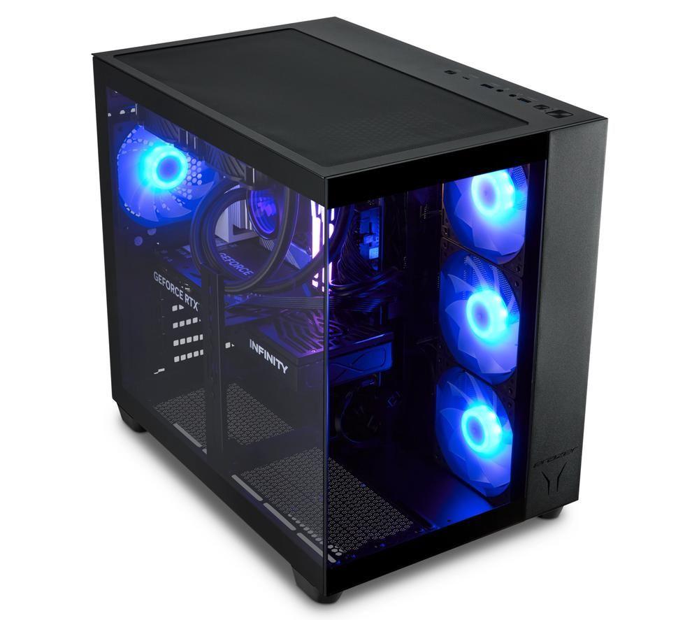 MEDION Erazer Tank X15 Gaming PC - AMD Ryzen 7, RTX 5060 Ti, 1 TB SSD image number 2 of 11