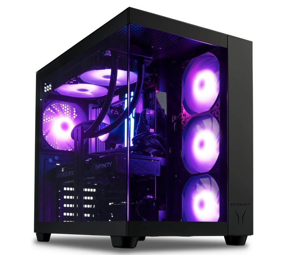 MEDION Erazer Tank X15 Gaming PC - AMD Ryzen 7, RTX 5070 Ti, 2 TB SSD image number 4 of 12