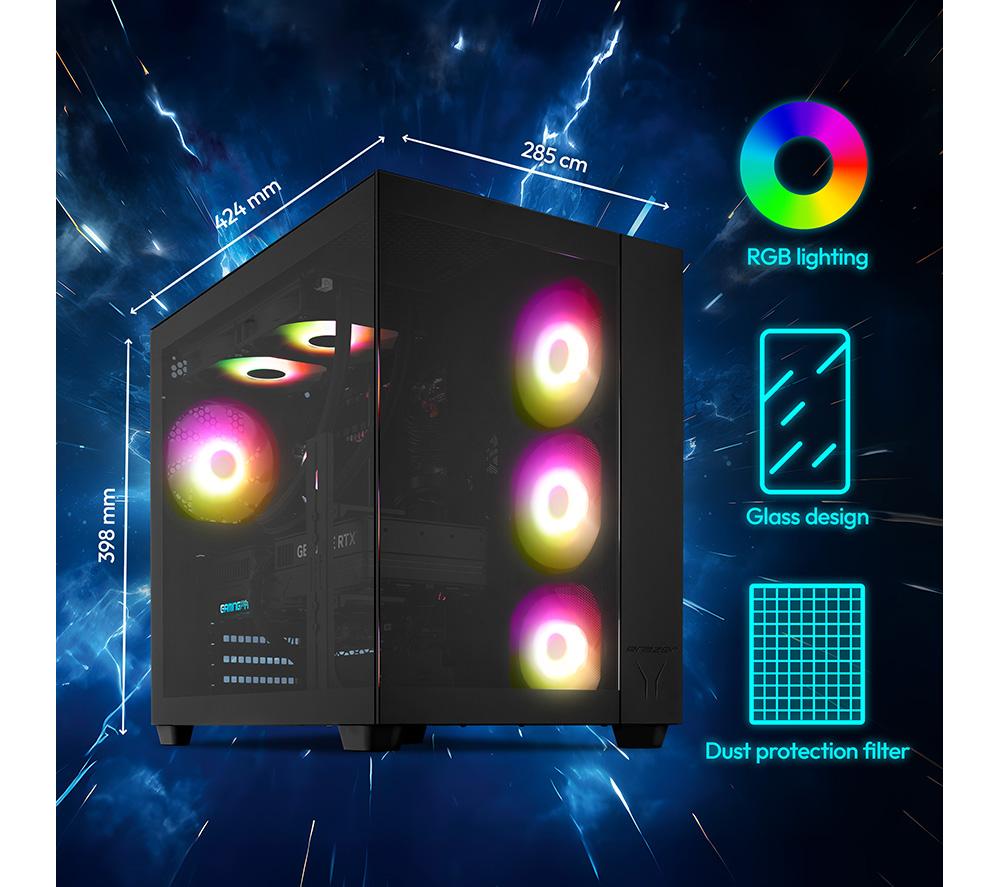 MEDION Erazer Tank X15 Gaming PC - AMD Ryzen 7, RTX 5070 Ti, 2 TB SSD image number 10 of 12