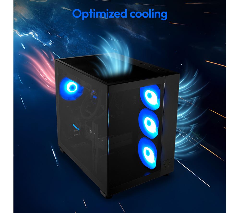 MEDION Erazer Tank X15 Gaming PC - AMD Ryzen 7, RTX 5070 Ti, 2 TB SSD image number 11 of 12