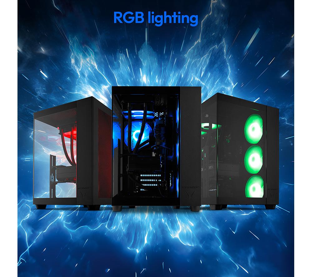 MEDION Erazer Tank X15 Gaming PC - AMD Ryzen 7, RTX 5070 Ti, 2 TB SSD image number 12 of 12