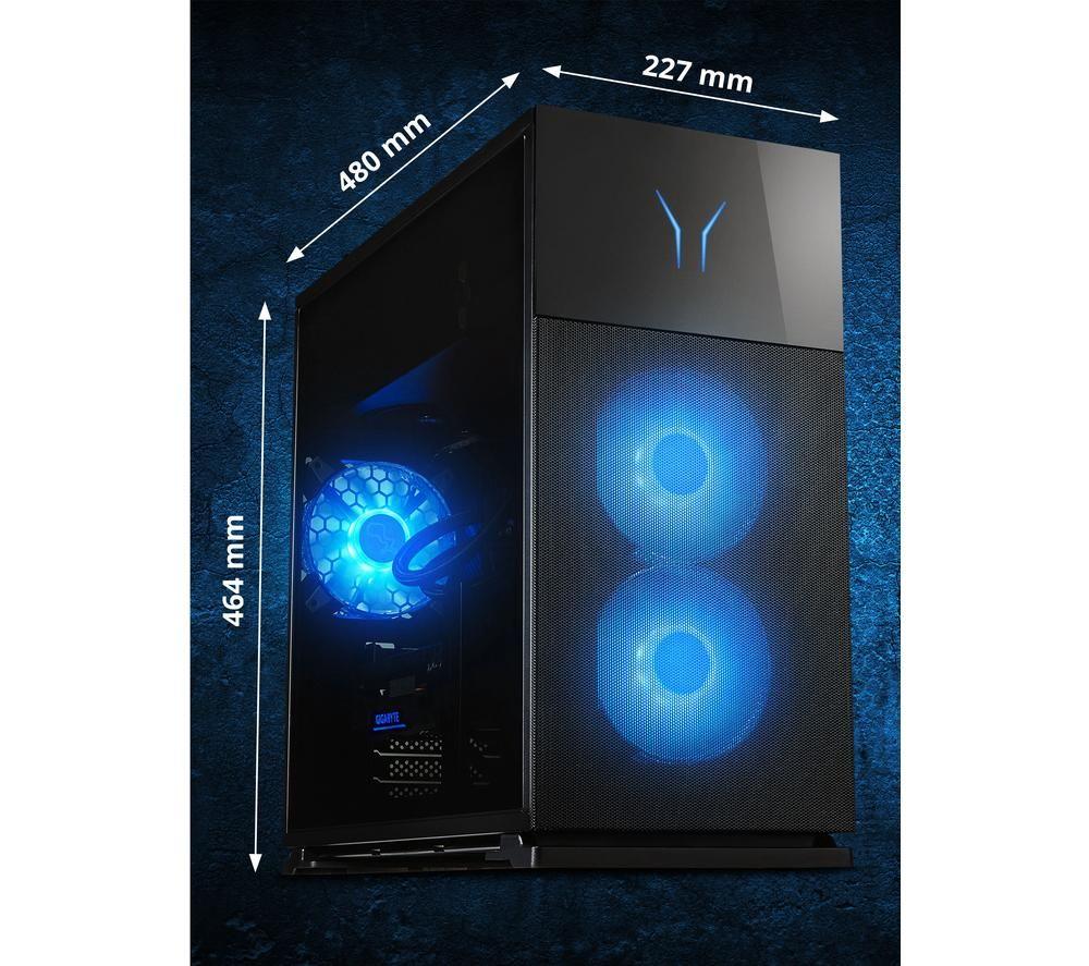 MEDION Erazer Hunter X30 Gaming PC - Intel&reg; Core&trade; Ultra 7, RTX 5070 Ti, 2 TB SSD image number 7 of 10