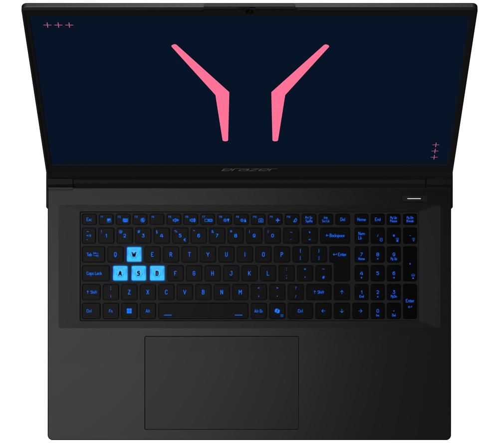 MEDION Erazer Defender P10 17.3" Gaming Laptop - Intel&reg; Core&trade; 9, RTX 5070, 1 TB SSD image number 3 of 15