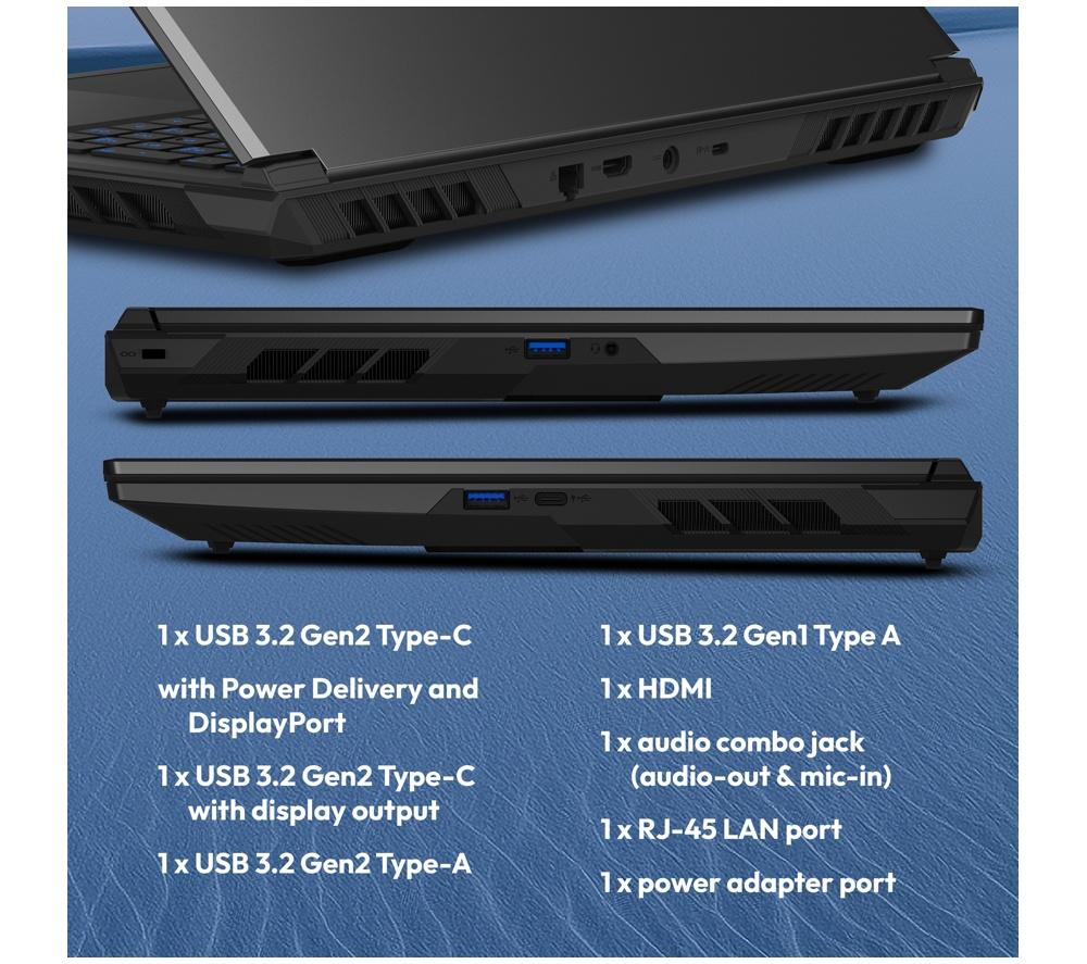 MEDION Erazer Defender P10 17.3" Gaming Laptop - Intel&reg; Core&trade; 9, RTX 5070, 1 TB SSD image number 13 of 15