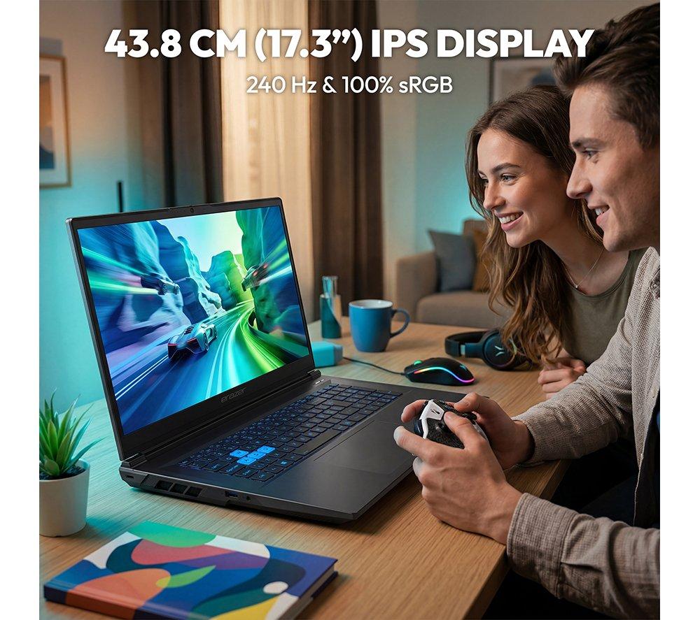 MEDION Erazer Defender P10 17.3" Gaming Laptop - Intel&reg; Core&trade; i9, RTX 5070, 1 TB SSD image number 2 of 15
