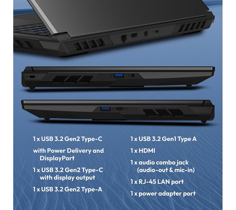 MEDION Erazer Defender P10 17.3" Gaming Laptop - Intel&reg; Core&trade; i9, RTX 5070, 1 TB SSD image number 5 of 15