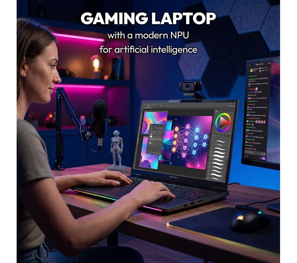 MEDION Erazer Beast 16 X1 Ultimate 16" Gaming Laptop - Intel&reg; Core&trade; Ultra 9, RTX 5070 Ti, 1 TB SSD image number 12 of 18