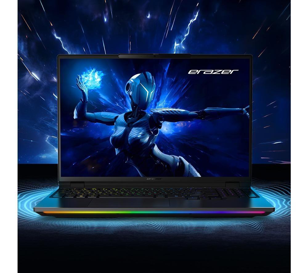MEDION Erazer Beast 16 X1 Ultimate 16" Gaming Laptop - AMD Ryzen 9, RTX 5080, 1 TB SSD image number 8 of 16