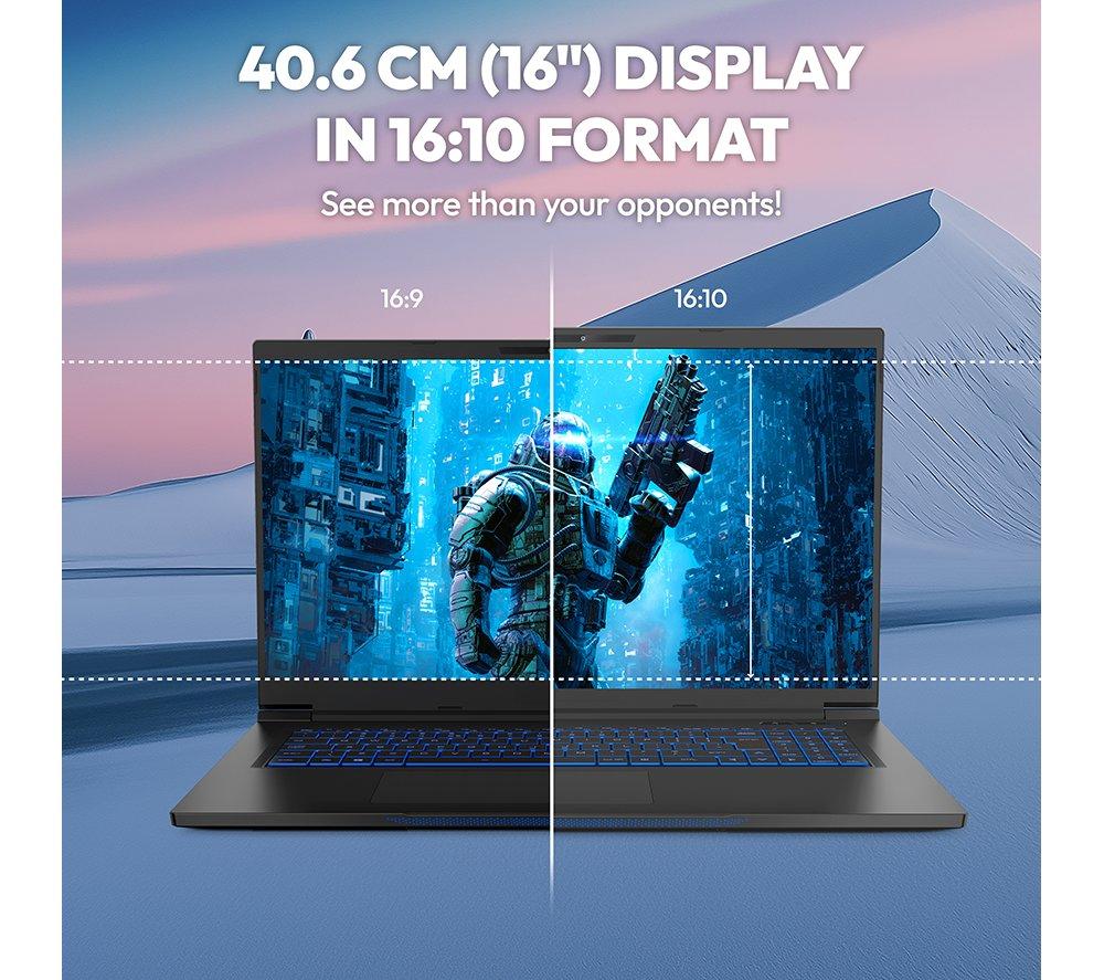 MEDION Erazer Beast 16 X1 Ultimate 16" Gaming Laptop - AMD Ryzen 9, RTX 5080, 1 TB SSD image number 13 of 16