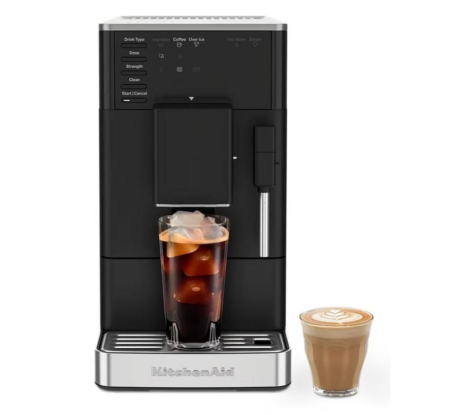 KITCHENAID KF2 5KES8452BBM Bean to Cup Coffee Machine - Matte Black