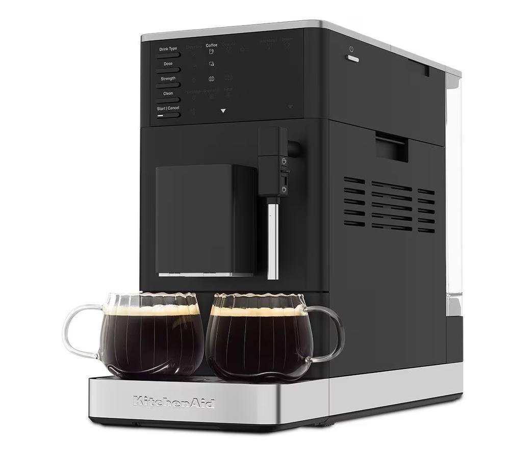 KITCHENAID KF2 5KES8452BBM Bean to Cup Coffee Machine - Matte Black image number 5 of 5