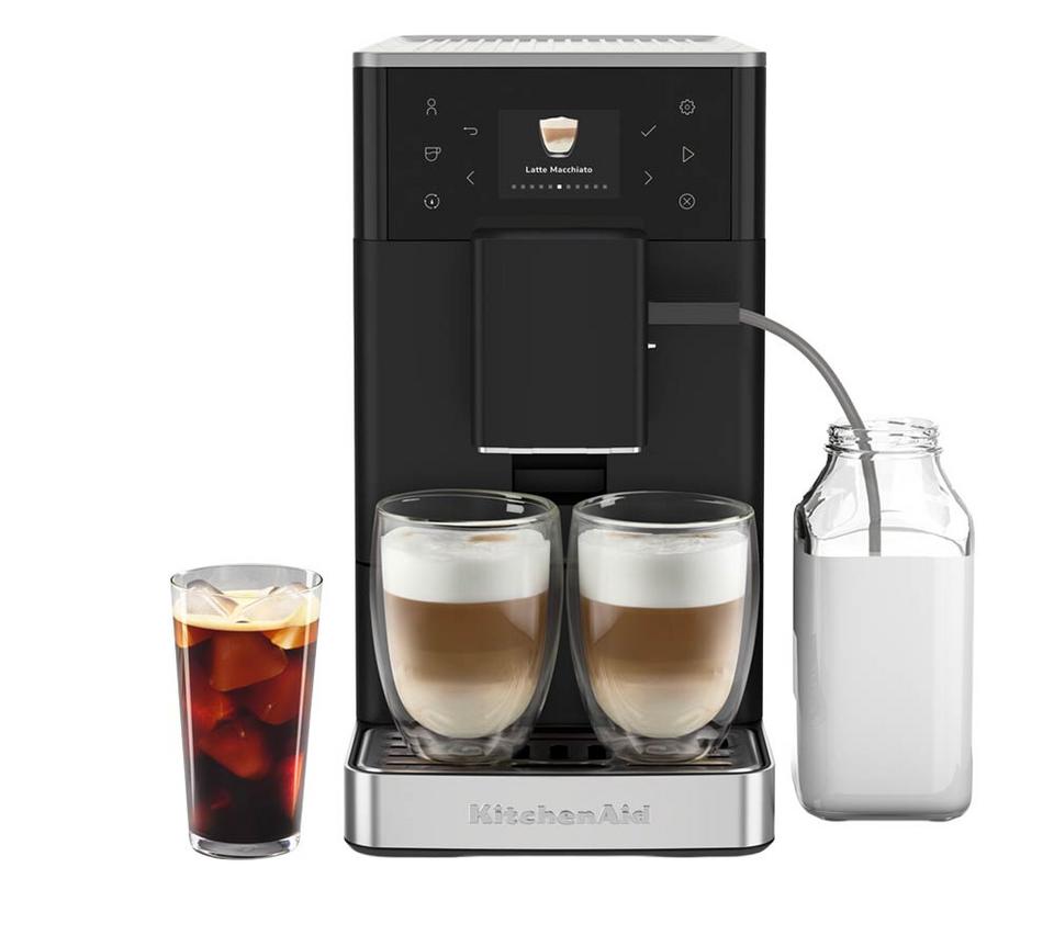 KITCHENAID KF3 5KES8453BBM Bean to Cup Coffee Machine - Matte Black