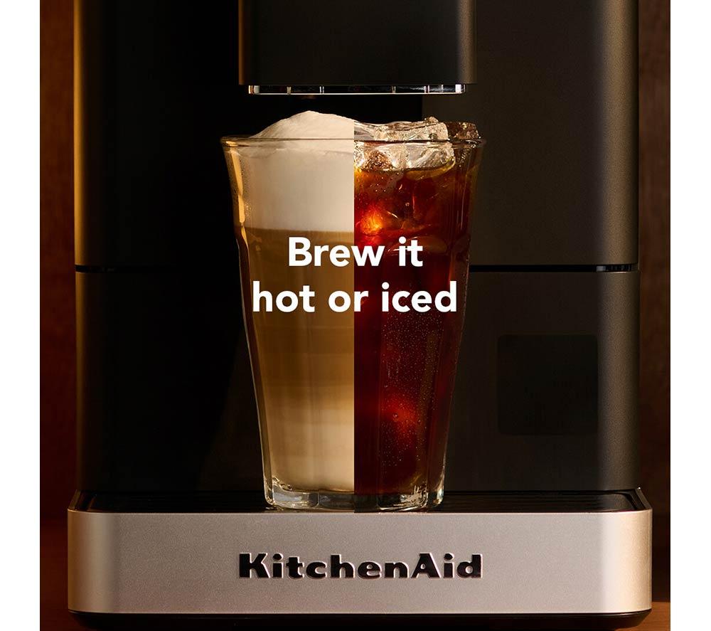 KITCHENAID KF3 5KES8453BBM Bean to Cup Coffee Machine - Matte Black image number 7 of 9