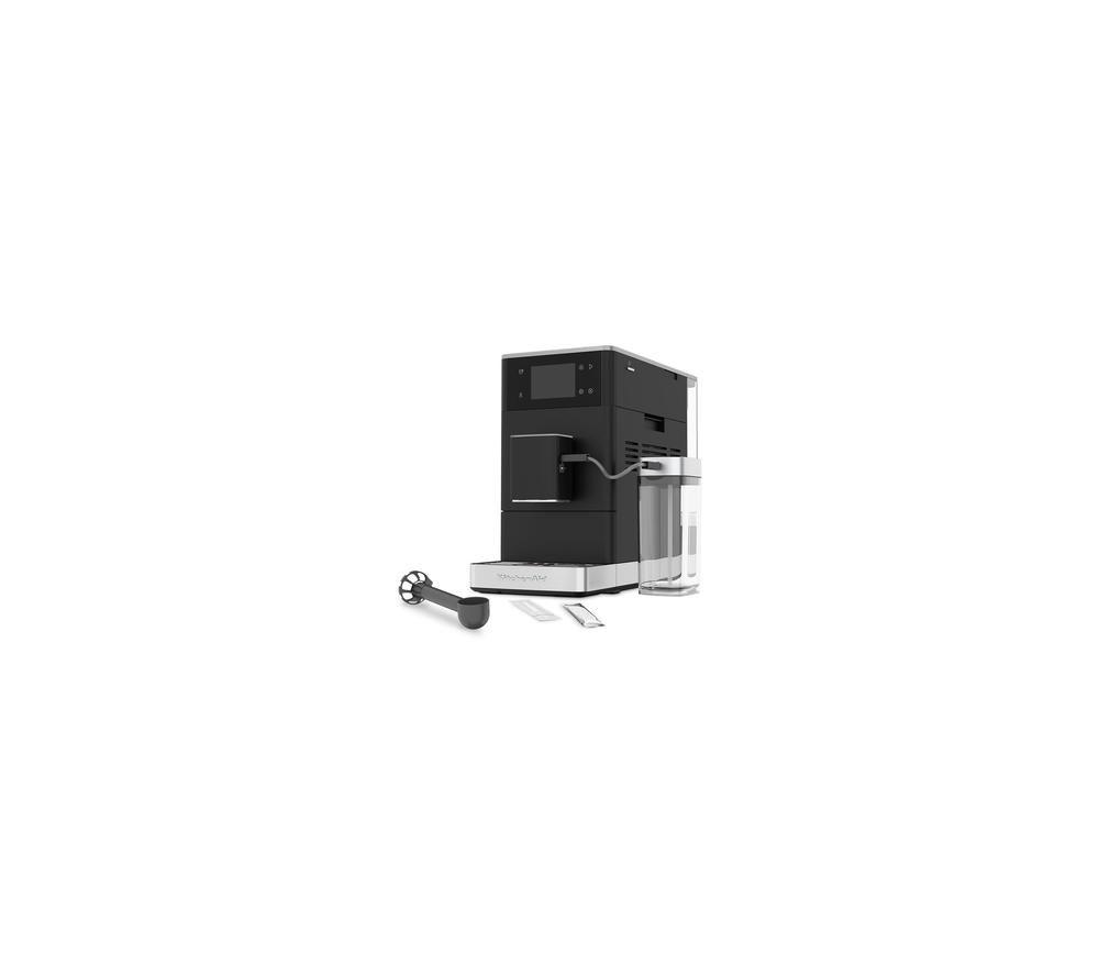 KITCHENAID KF4 5KES8454BBM Bean to Cup Espresso Machine - Matte Black image number 4 of 4