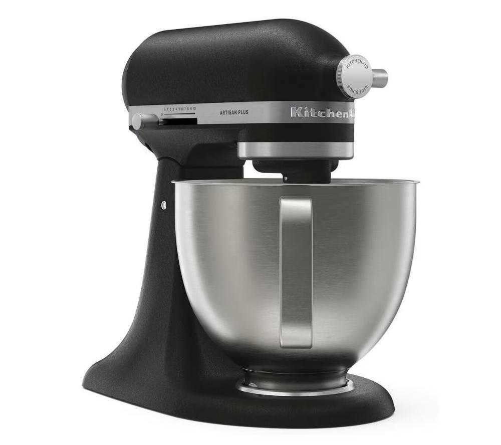 KITCHENAID Artisan Plus 5KSM50PKVBBK Stand Mixer - Cast Iron Black image number 2 of 4