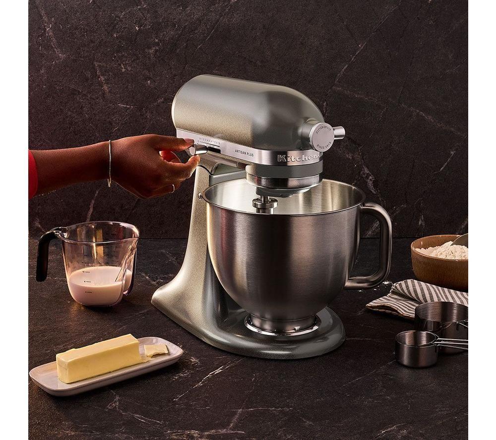 KITCHENAID Artisan Plus 5KSM50PKVBMS Stand Mixer - Medallion Silver image number 2 of 7
