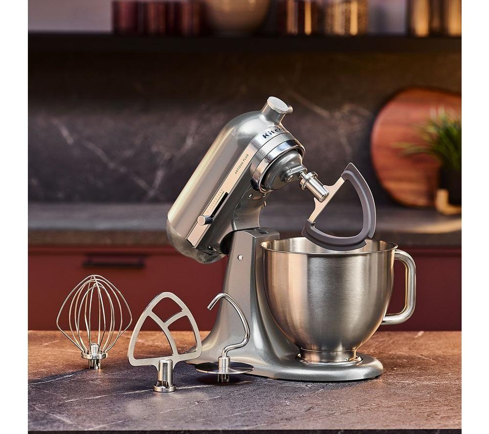 KITCHENAID Artisan Plus 5KSM50PKVBMS Stand Mixer - Medallion Silver image number 3 of 7