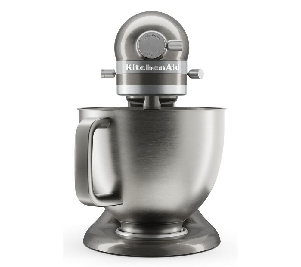 KITCHENAID Artisan Plus 5KSM50PKVBMS Stand Mixer - Medallion Silver image number 7 of 7