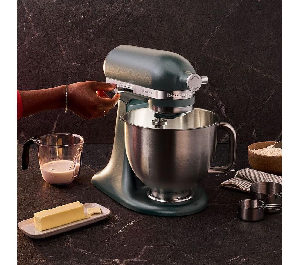 KITCHENAID Artisan Plus 5KSM50PKVBJP Stand Mixer - Juniper image number 3 of 6