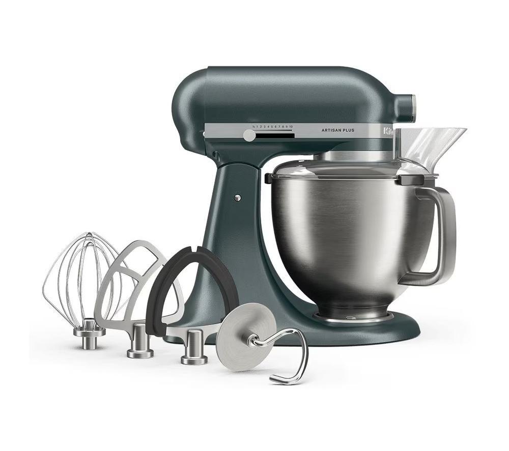 KITCHENAID Artisan Plus 5KSM50PKVBJP Stand Mixer - Juniper image number 6 of 6