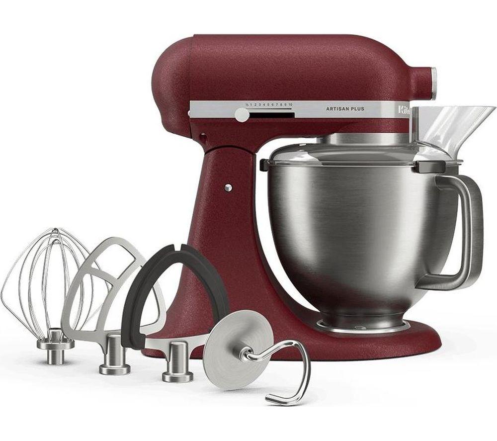 KITCHENAID Artisan Plus 5KSM50PKVBSO Stand Mixer - Sun Dried Tomato image number 4 of 7