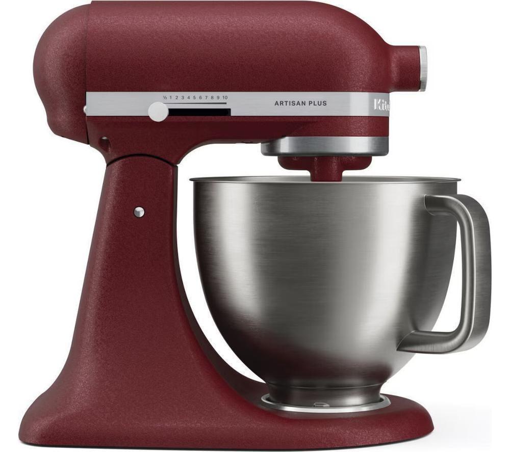 KITCHENAID Artisan Plus 5KSM50PKVBSO Stand Mixer - Sun Dried Tomato image number 5 of 7