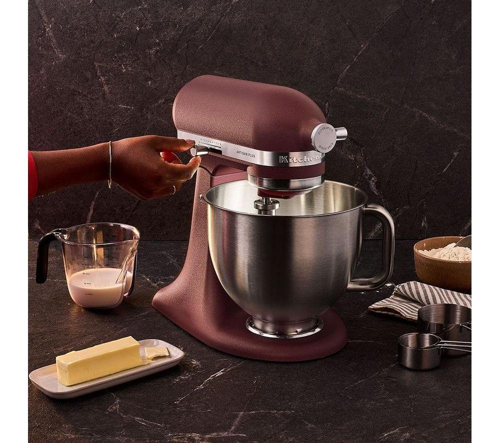 KITCHENAID Artisan Plus 5KSM50PKVBSO Stand Mixer - Sun Dried Tomato image number 7 of 7
