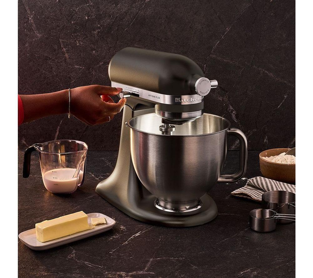KITCHENAID Artisan Plus 5KSM50PKVBIO Stand Mixer - Iron ore image number 2 of 5