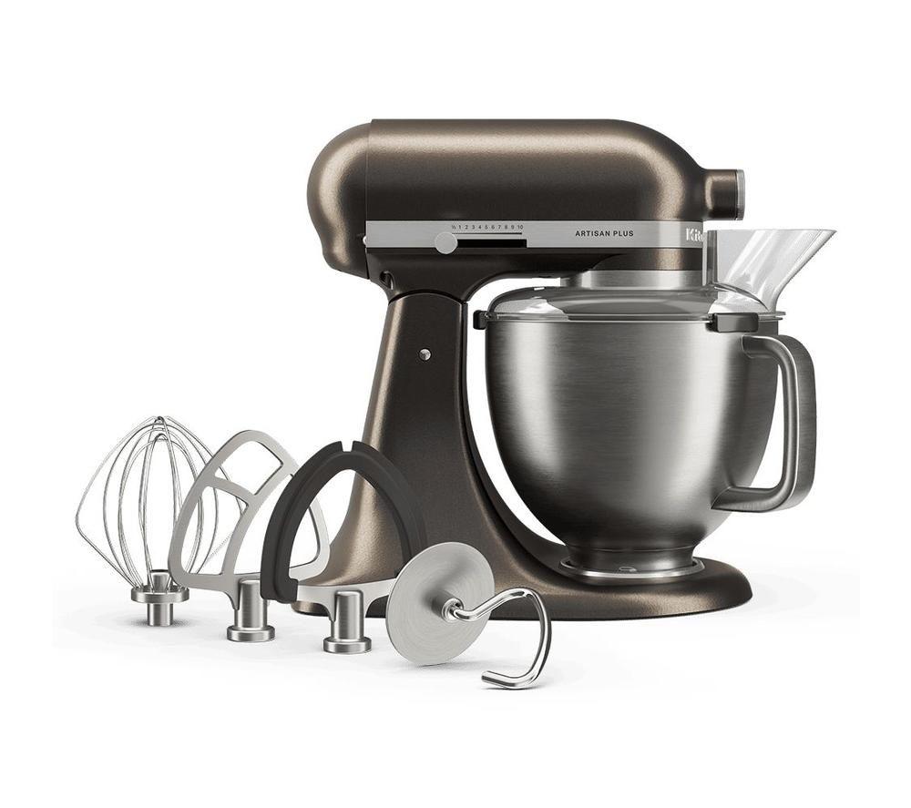 KITCHENAID Artisan Plus 5KSM50PKVBIO Stand Mixer - Iron ore image number 3 of 5